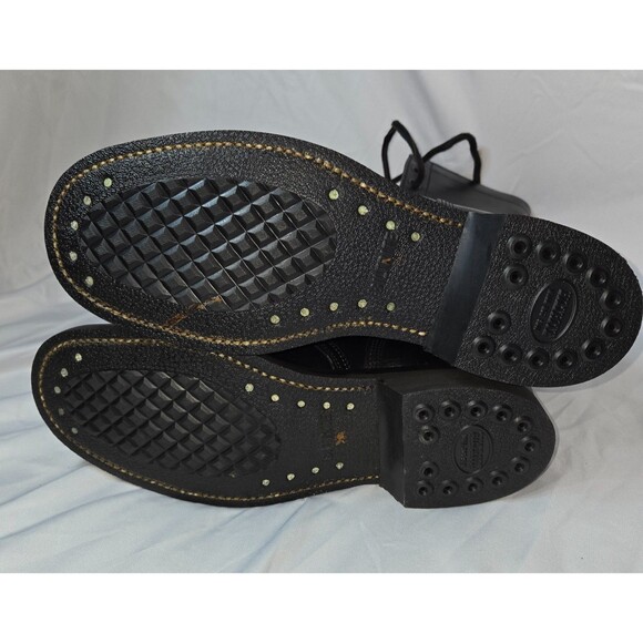 Vietnam War US Army Boots Biltrite Black Leather Sz 8 N 66250 July 1967 Exc Con - Picture 2 of 16